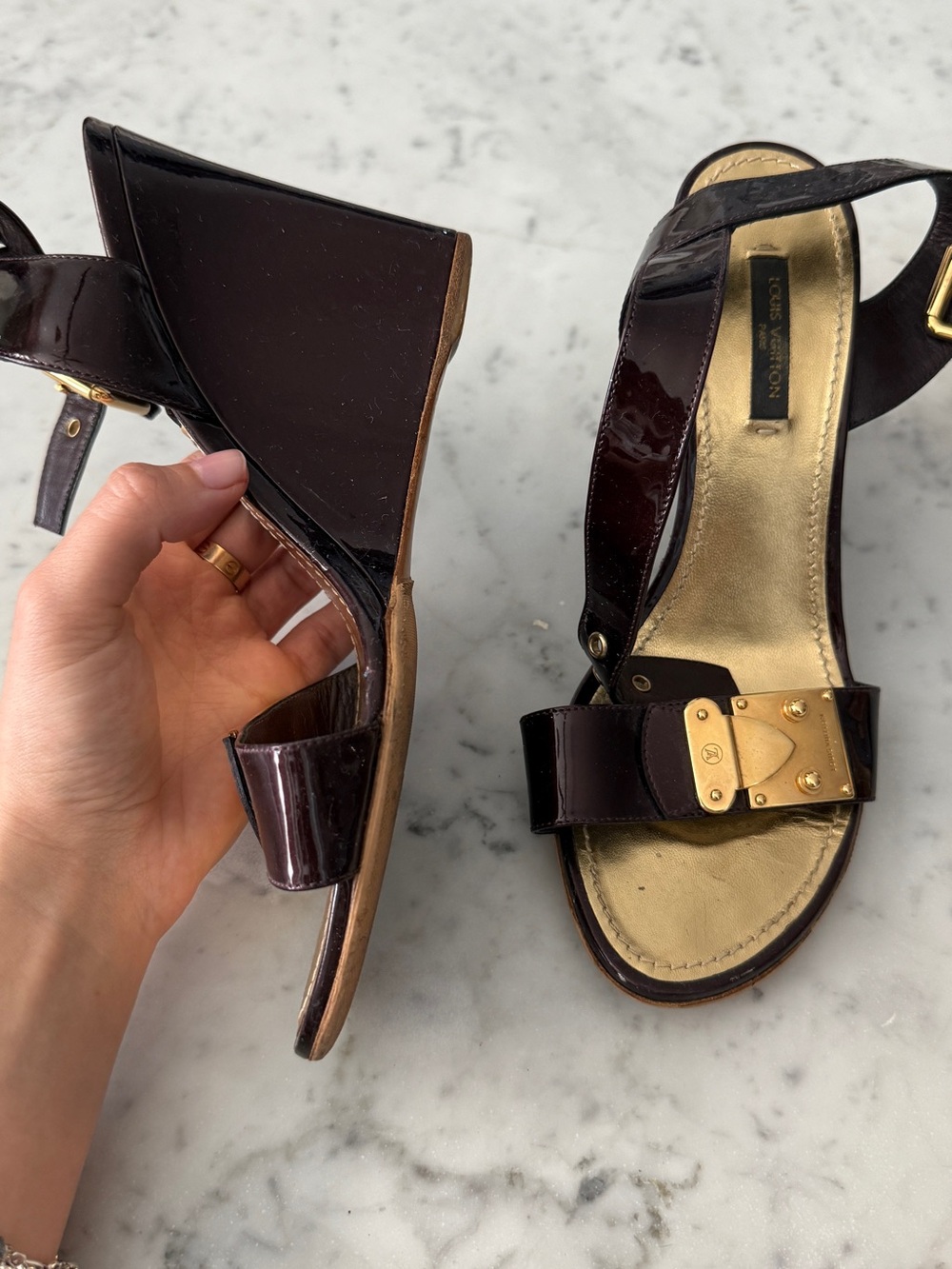 Louis Vuitton heels - Picture 2 of 3